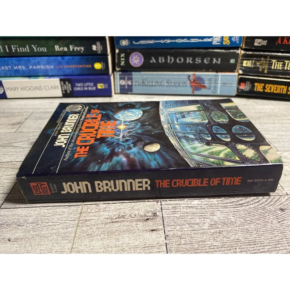 John Brunner crucible time